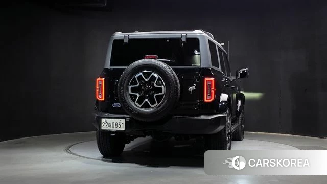 Ford Bronco 6th Generation id 4863153 из Кореи 24