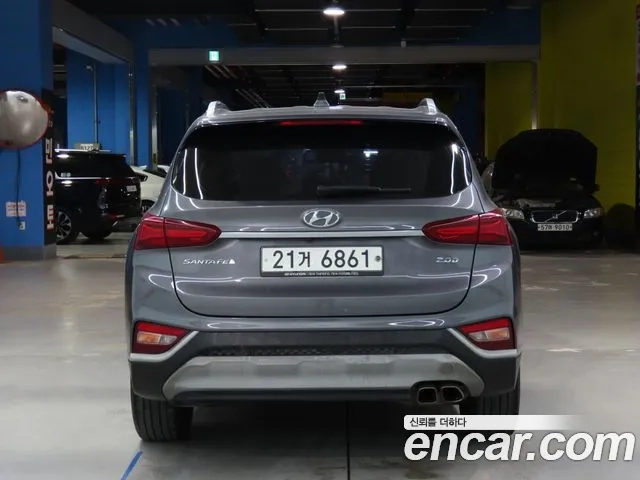 Hyundai Santa Fe TM id 2881834 из Кореи 14
