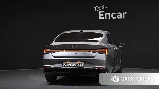 Hyundai Avante Hybrid (CN7) id 3665414 из Кореи 14