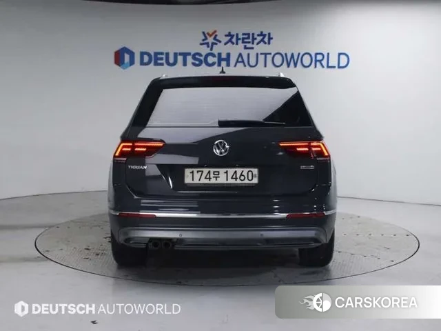 Volkswagen Tiguan second Generation id 3531248 из Кореи 14
