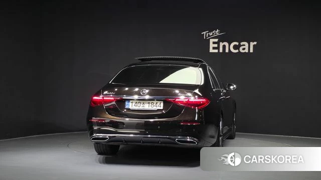 Mercedes-Benz S-Class W223 id 4702511 из Кореи 26