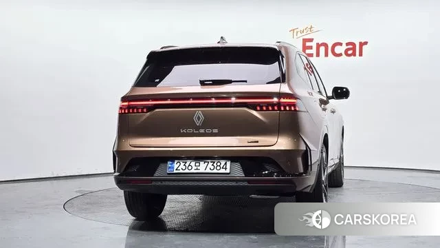 Renault Korea (Samsung) Grand Coleos id 3720847 из Кореи 14