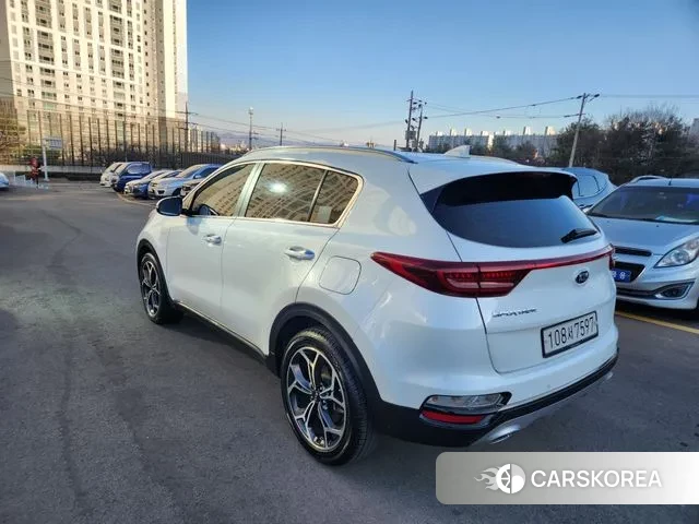 Kia Sportage The Bold id 3616499 из Кореи 14