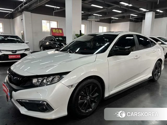 Honda Civic 2021 Белый из Китая, фото 6