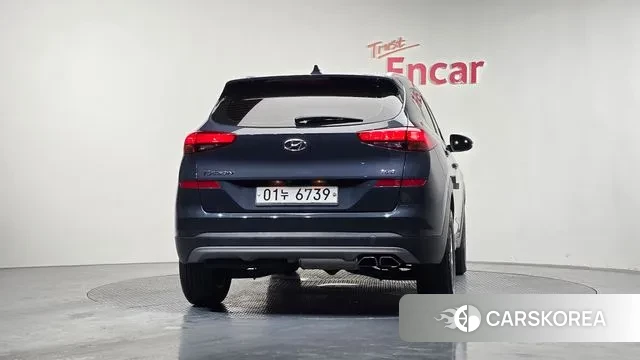 Hyundai All New Tucson id 3578712 из Кореи 14