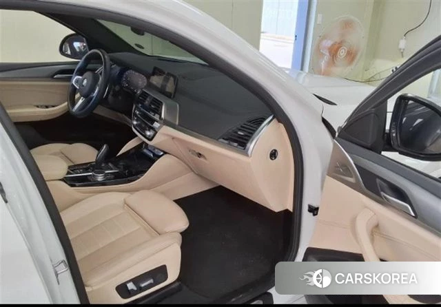 BMW X4 (G02) 2021 Белый из Кореи, фото 4