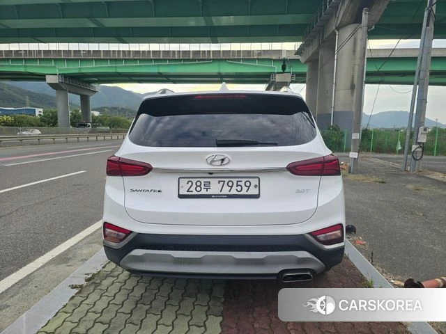 Hyundai Santa Fe TM id 4910996 из Кореи 14
