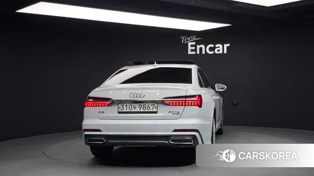 Audi A6 (C8) id 3661228 из Кореи 14