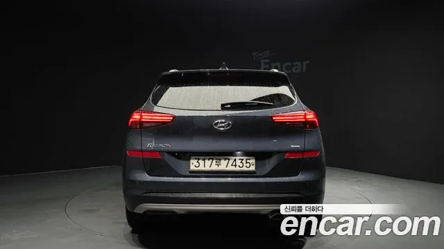 Hyundai All New Tucson id 2945511 из Кореи 14