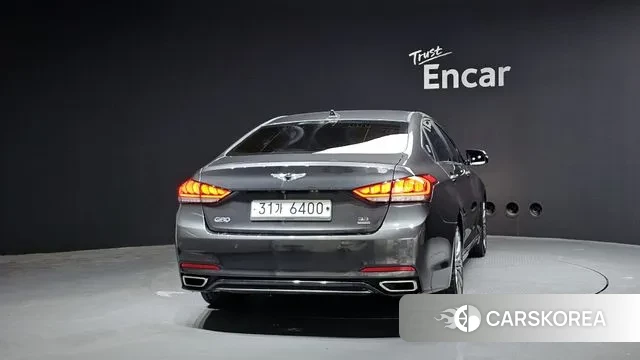 Genesis G80 id 3737313 из Кореи 14