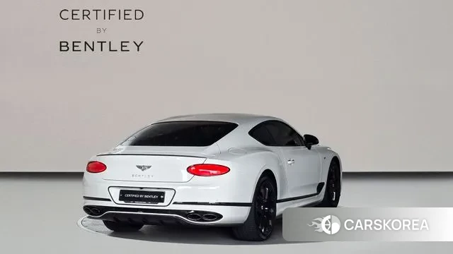 Bentley Continental GT 3rd Generation 2023 Белый из Кореи, фото 5