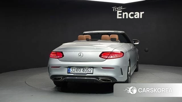 Mercedes-Benz C-Class W205 id 4429992 из Кореи 26