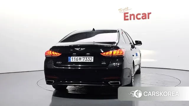 Genesis G80 id 3423257 из Кореи 14