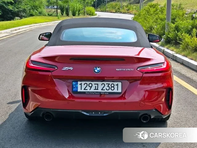 BMW Z4 (G29) id 2905712 из Кореи 14