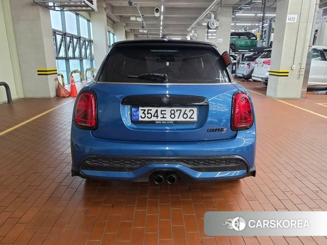 Mini Cooper S 2023 Синий из Кореи, фото 4