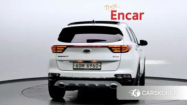 Kia Sportage The Bold id 3024464 из Кореи 14