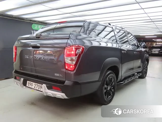 Ssangyong Rexton Sports Cannes id 3428413 из Кореи 14