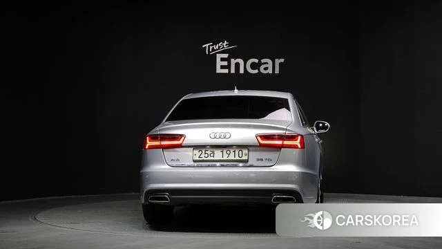 Audi New A6 id 4305109 из Кореи 14