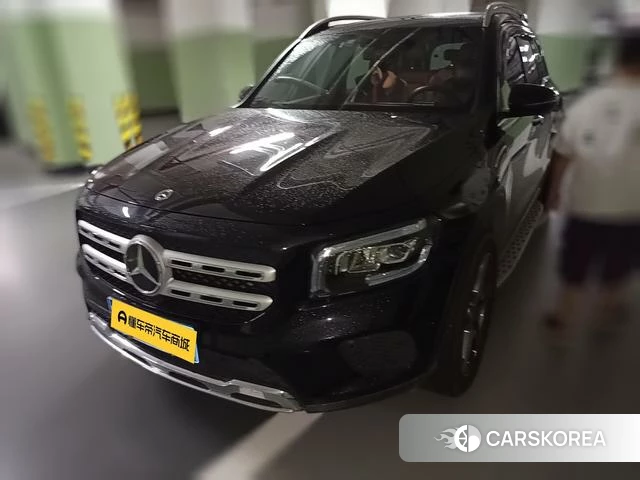 Mercedes-Benz GLB 2021 Черный из Китая, фото 4
