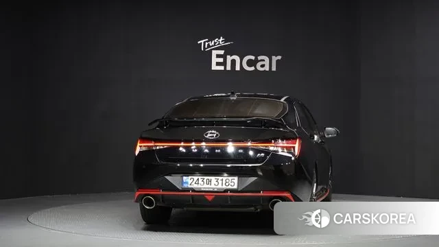 Hyundai Avante (CN7) id 2984741 из Кореи 14