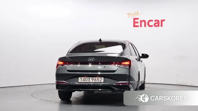 Hyundai Avante (CN7) id 3562223 из Кореи 14