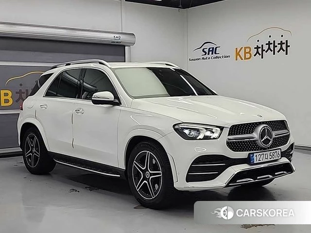 Mercedes-Benz GLE-Class W167 id 4250872 из Кореи 12