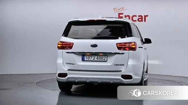 Kia The New Carnival id 3526344 из Кореи 14