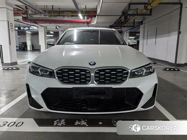BMW 3 series 2025 Белый из Китая, фото 4