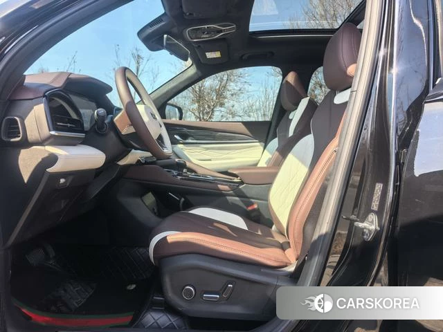 Geely Automobile Xingyue L 2024 Черный из Китая, фото 4