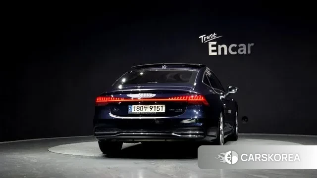 Audi A7 (4K) id 3616357 из Кореи 14