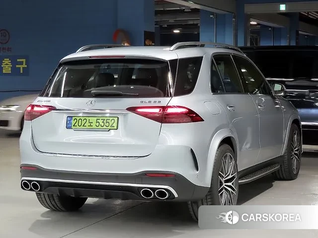 Mercedes-Benz GLE-Class W167 id 3426310 из Кореи 14
