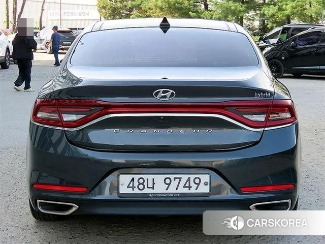 Hyundai Grandeur IG Hybrid id 4203950 из Кореи 14