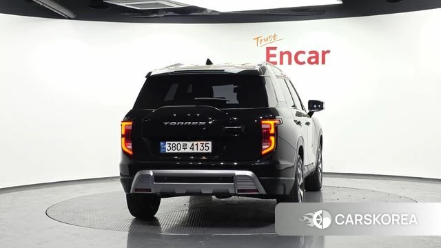 Ssangyong Torres id 4266968 из Кореи 14