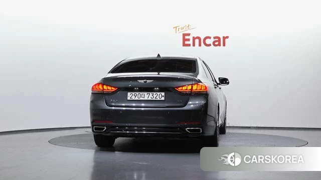 Genesis G80 id 4286327 из Кореи 24