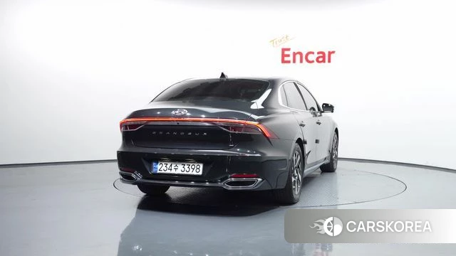 Hyundai The New Grandeur IG Hybrid id 3852968 из Кореи 14