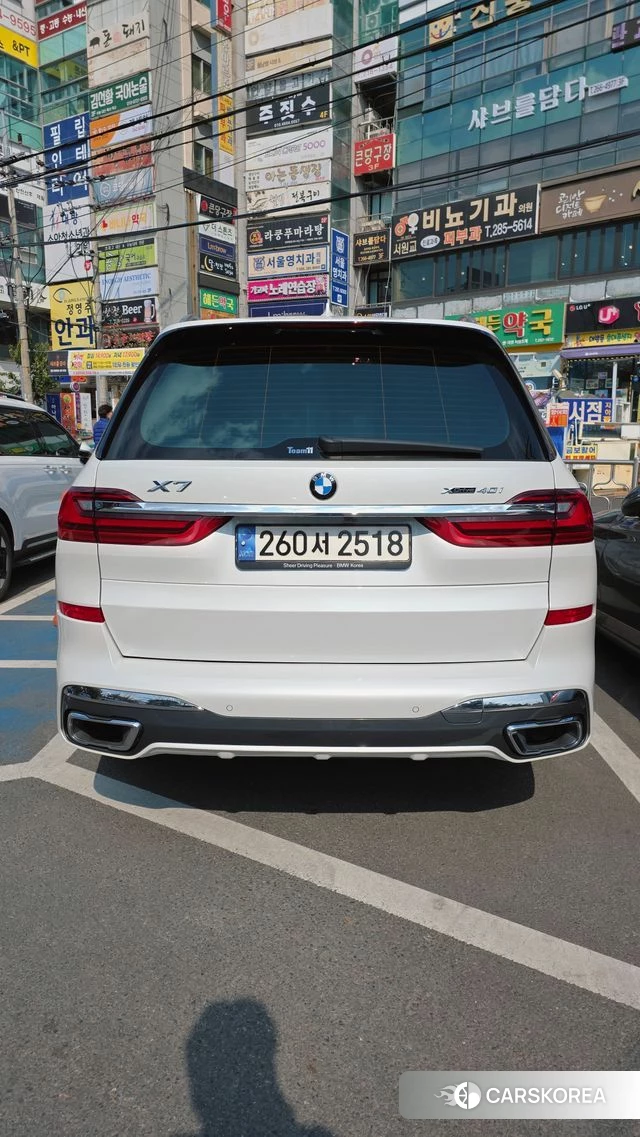 BMW X7 (G07) 2022 Белый из Кореи, фото 4