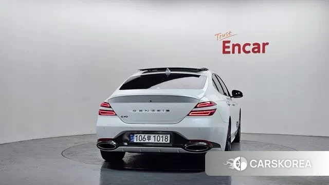 Genesis The New G70 id 3468117 из Кореи 14