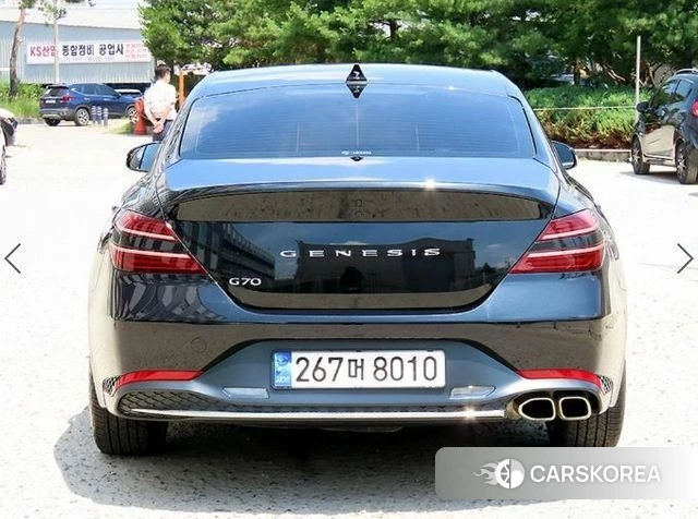 Genesis The New G70 id 4623991 из Кореи 12