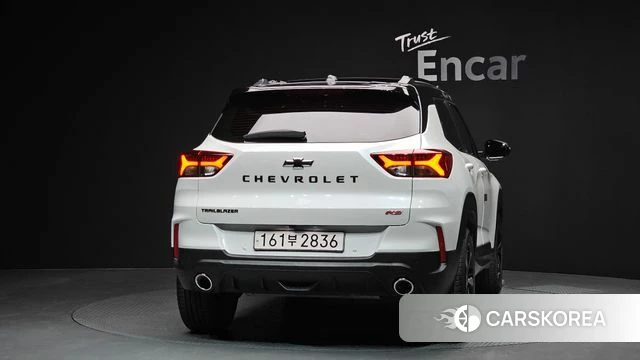 Chevrolet (GM Daewoo) Trailblazer id 3827490 из Кореи 14