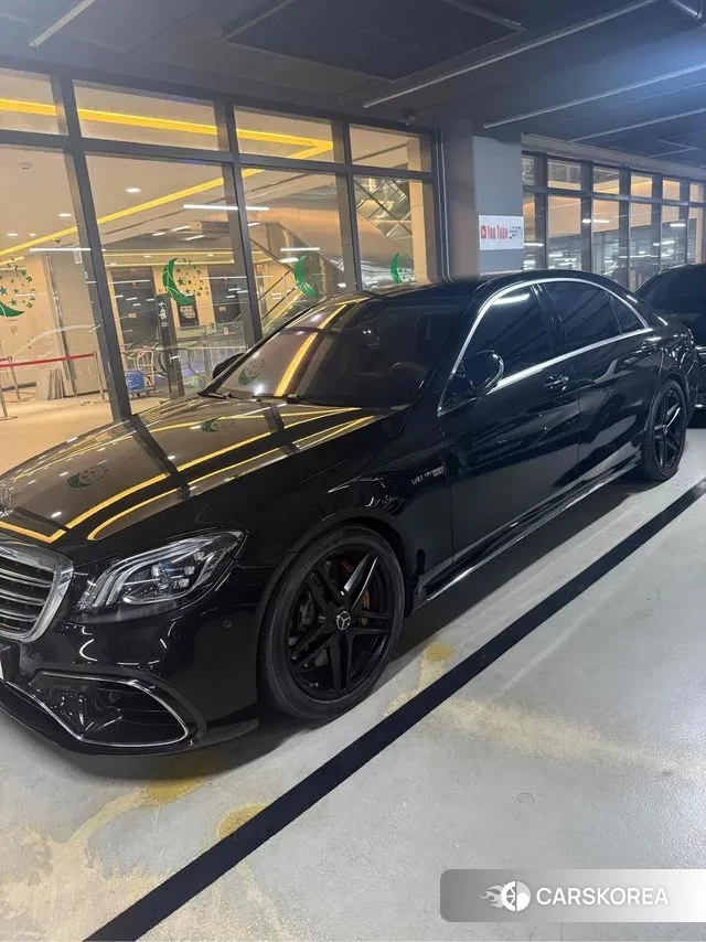 Mercedes-Benz S-Class W222 2018 Черный из Кореи, фото 4