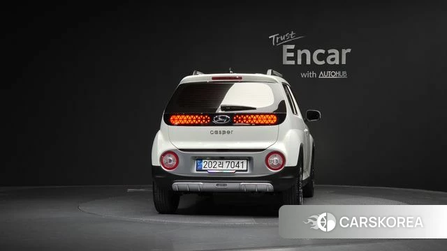 Hyundai Casper id 4506465 из Кореи 26