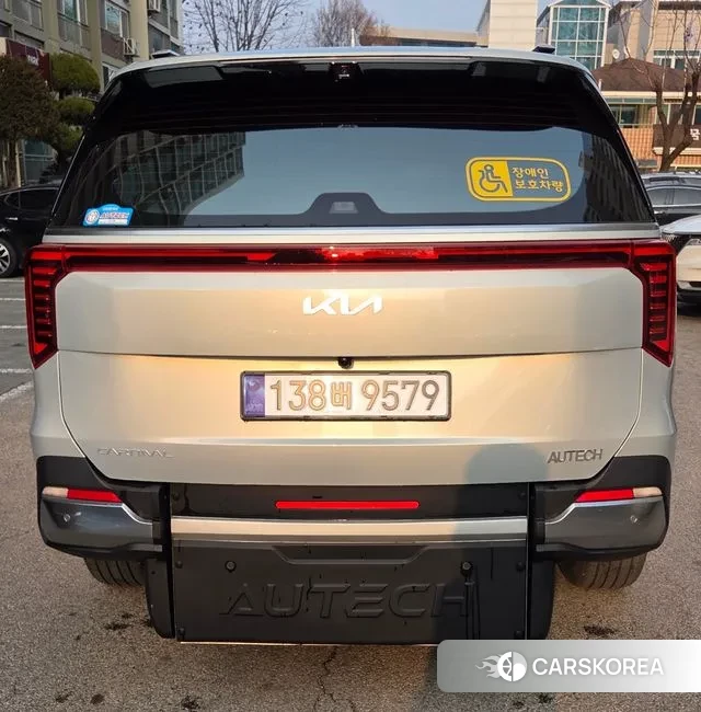 Kia The New Carnival 4th Generation 2025 Цвет галактики из Кореи, фото 4