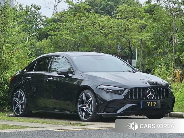Mercedes-Benz Class A AMG 2025 Черный из Китая, фото 6