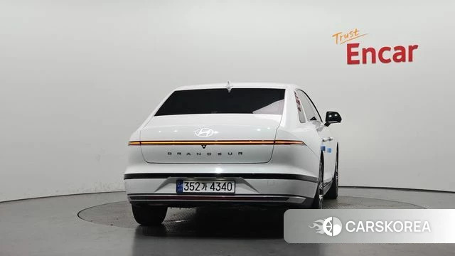 Hyundai Grandeur Hybrid (GN7) id 4468944 из Кореи 14