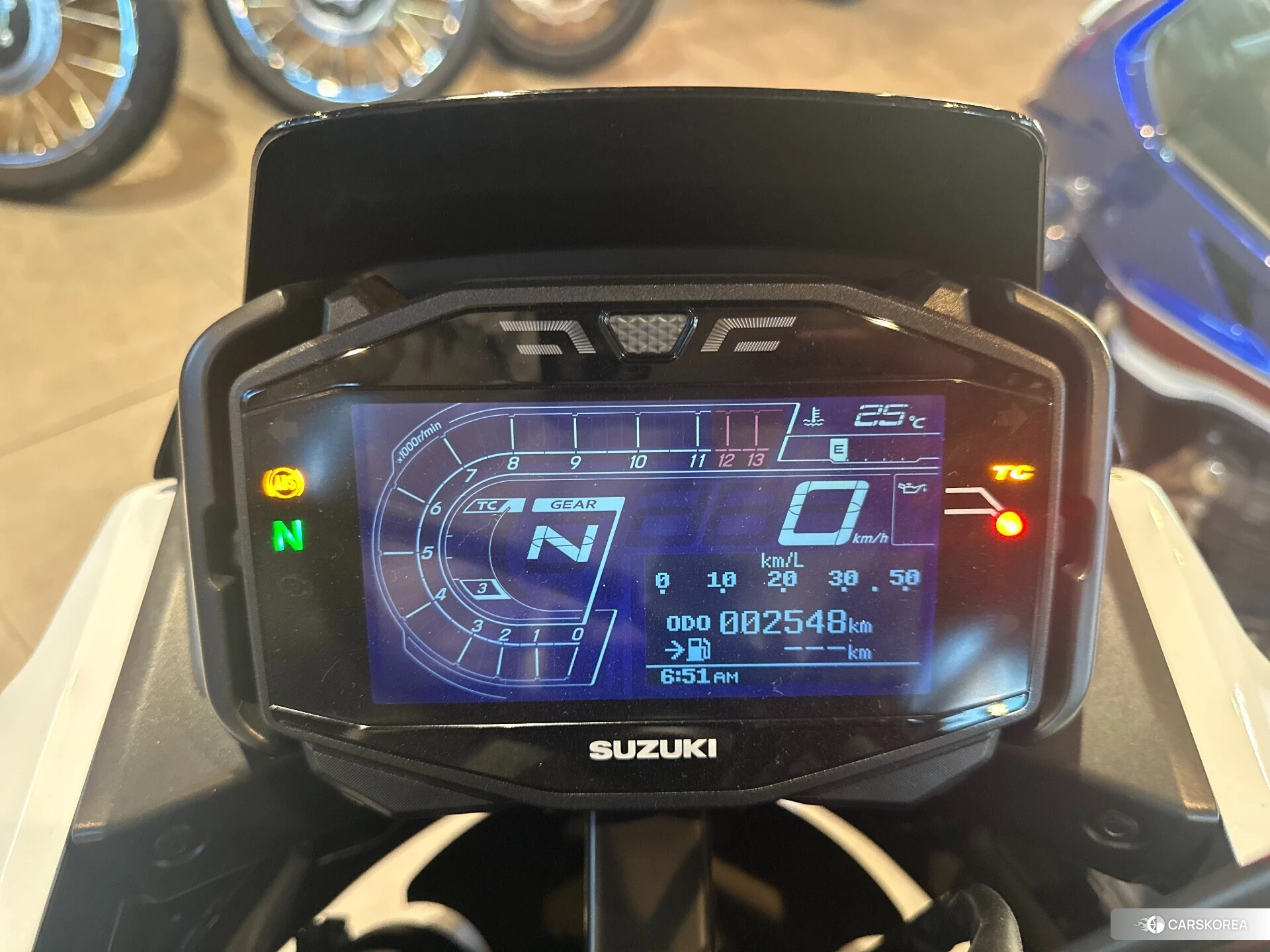 Suzuki GSX-S1000S Katana 2019 из Японии, фото 3