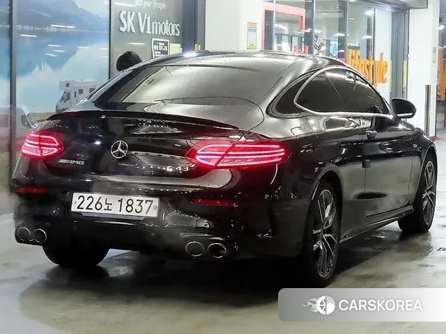 Mercedes-Benz C-Class W205 id 3659550 из Кореи 14