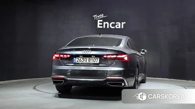 Audi A5 (F5) id 4324132 из Кореи 24