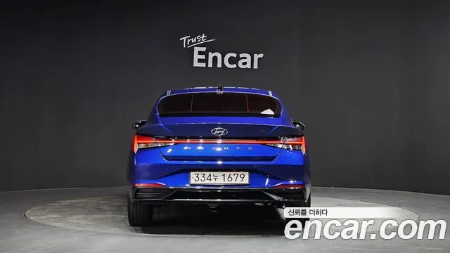 Hyundai Avante (CN7) id 2456645 из Кореи 14