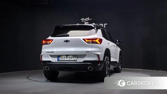 Chevrolet (GM Daewoo) Trailblazer id 3772011 из Кореи 14