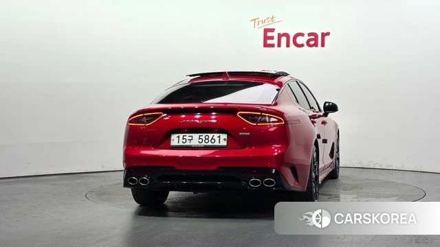Kia Stinger id 4647701 из Кореи 28